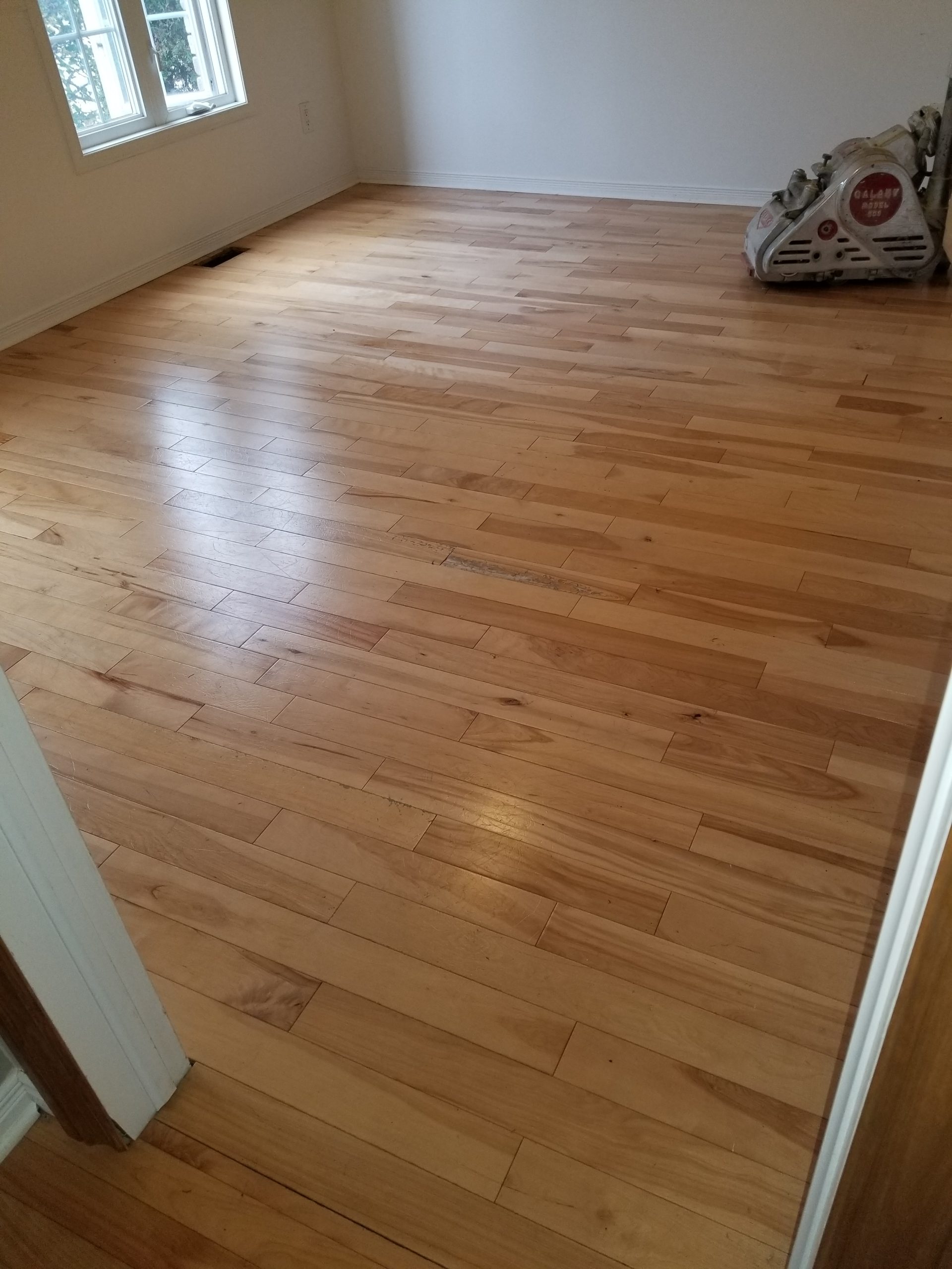 Hardwood floors